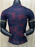 26-27 BAR Brown Black Special Edition Player Version Training shirts