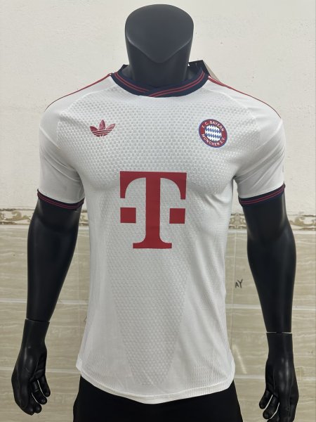 26-27 Bayern Away Player Version Soccer Jersey