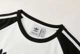 26-27 JUV White Training Short Suit