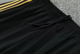 26-27 Man Utd Purple Short shirts and Long trousers Suit (圆领)