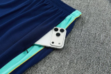 26-27 Brazil Lake blue Training Short Suit