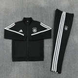 26-27 Germany Black Jacket Tracksuit #01