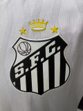 26-27 Santos FC Home Player Version Soccer Jersey