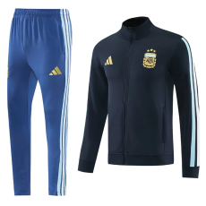 26-27 Argentina Royal blue Jacket Tracksuit #01
