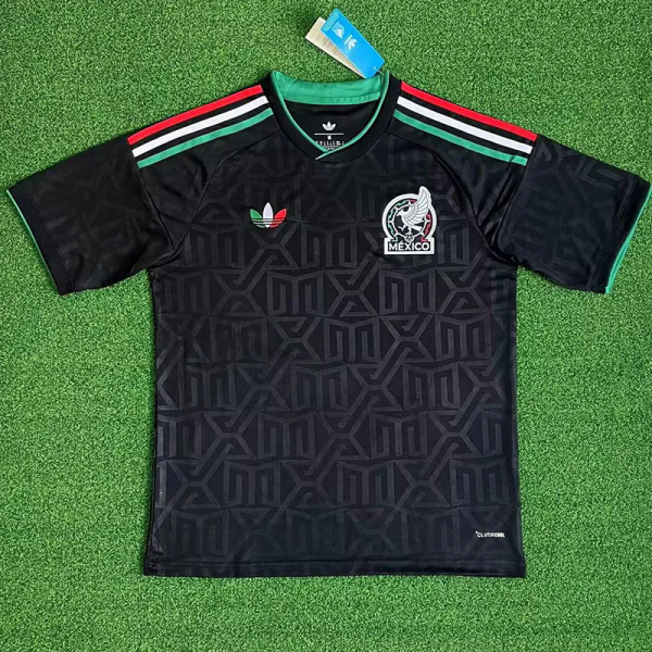 26-27 Mexico Third Fans Soccer Jersey