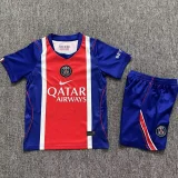 26-27 PSG Home Kids Soccer jersey
