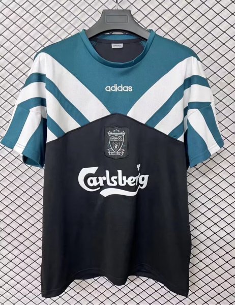 1995 LIV Green Retro Training shirts