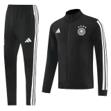 26-27 Germany Black Jacket Tracksuit #01