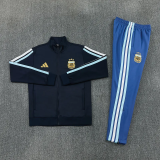 26-27 Argentina Royal blue Jacket Tracksuit #01