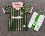 25-26 Real Betis Deep Green Special Edition Kids Soccer Jersey