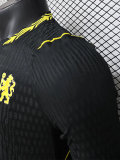 26-27 CHE Black Long Sleeve Player Version Soccer Jersey (长袖球员)