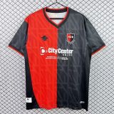 26-27 Newell's Old Boys Home Fans Soccer Jersey