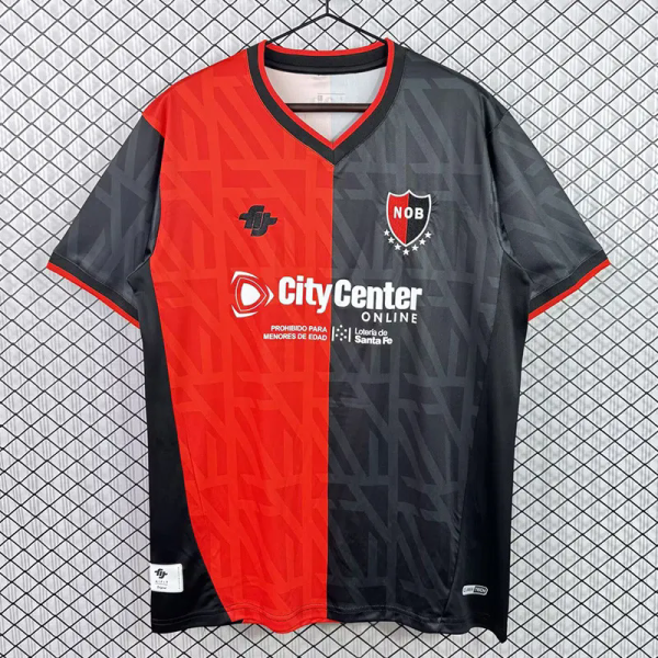 26-27 Newell's Old Boys Home Fans Soccer Jersey