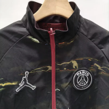 26-27 PSG Jordan Red & Black Double Sided Windbreaker (双面风衣)