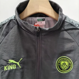 26-27 Man City Dark gray Windbreaker