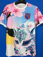 26-27 Japan Special Edition Training shirts (梅花狐狸)