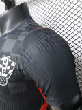 26-27 Croatia Black Special Edition Player Version Soccer Jersey
