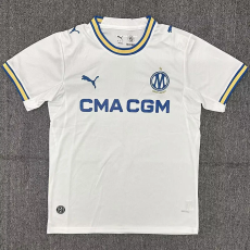 26-27 Marseille Home Fans Soccer Jersey