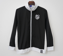Santos FC Black White Windbreaker