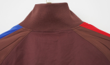 24-25 BAR Co-branded  Edition Brown Windbreaker