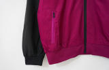 24-25 PSG Purple Black Windbreaker