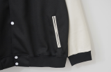 24-25 Man United Black White Jacket