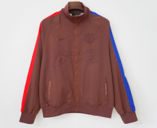 24-25 BAR Co-branded  Edition Brown Windbreaker