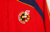 2007 Spain Red Windbreaker