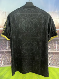 26-27 Portugal Black Red Special Edition Fans Training shirts (逗号)