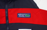 1998 England Royal blue Retro Windbreaker