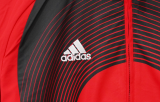 2006-2007 ACM Red Retro Windbreaker