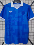 25-26 Bielefeld Blue 100th Anniversary Fans Soccer Jersey