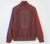 24-25 BAR Co-branded  Edition Brown Windbreaker
