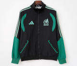 26-27 Mexico Black Windbreaker