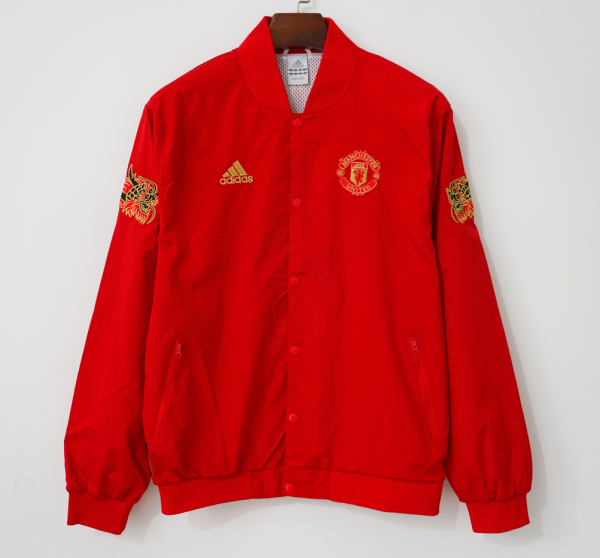 1920 Man Utd Red Windbreaker