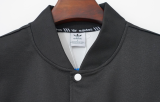 24-25 Man United Black White Jacket