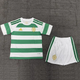 26-27 Celtic Home Kids Soccer Jersey