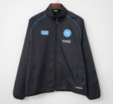 25-26 Napoli Black Windbreaker
