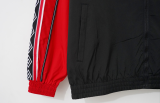 1998 Man Utd Black Red Windbreaker