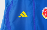 26-27 Colombia Blue Windbreaker