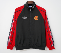 1998 Man Utd Black Red Windbreaker