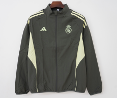 25-26 RMA Dark Grayish Yellow Windbreaker