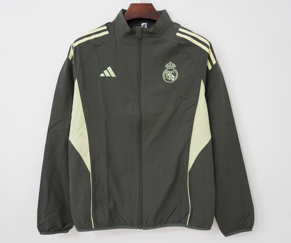 25-26 RMA Dark Grayish Yellow Windbreaker