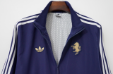 24-25 LIV Royal Blue Retro Windbreaker