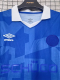 25-26 Bielefeld Blue 100th Anniversary Fans Soccer Jersey