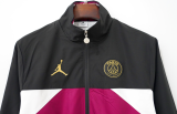 24-25 PSG Purple Black Windbreaker
