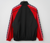 1998 Man Utd Black Red Windbreaker