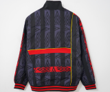 1993-1995 Man Utd Black Gray Windbreaker