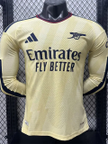 26-27 ARS Third Long Sleeve Player Version Soccer Jersey (长袖球员)