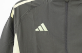 25-26 RMA Dark Grayish Yellow Windbreaker